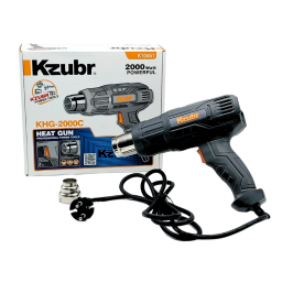 PISTOLA DE CALOR PROFESIONAL KZUBR 2000 WATS