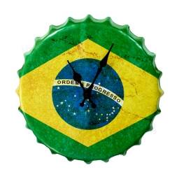 Reloj de pared Brasil