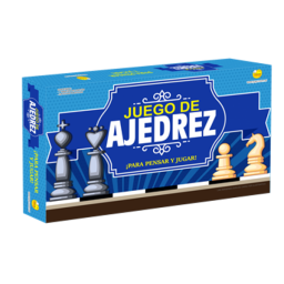 AJEDREZ CHESS JUEGO DE MESA