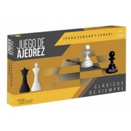 AJEDREZ PREMIUM JUEGO DE MESA