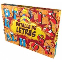 BATALLA DE LETRAS JUEGO DE MESA Y40