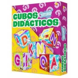 CUBOS DIDCTICOS "FORMANDO PALABRAS" Juego de Mesa Y127