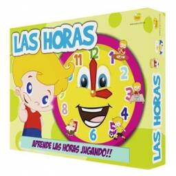 Aprende las Horas Jugando Juego de Mesa Y340