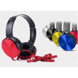 Auriculares Extra Bass 450 AP Stereo Headphones CF-4061