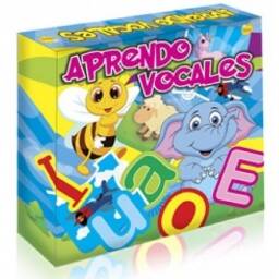 Aprendo Vocales Juego de Mesa Y039