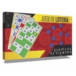 JUEGO DE LOTERA JUEGO DE MESA Y974