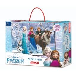 JUEGO DE MESA PUZZLE PISO FROZEN DISNEY 35 PZAS. GRANDES - MADEINCHINAUY