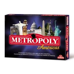 JUEGO DE MESA METROPOLY AMERICA BANCARIO - MADEINCHINAUY - 