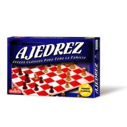 JUEGO DE CAJA AJEDREZ - MADEINCHINAUY - 