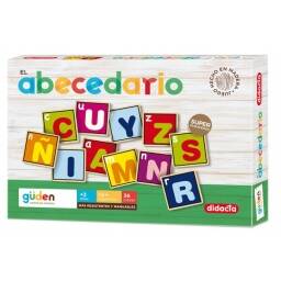 JUEGO DE CAJA EL ABECEDARIO MADEINCHINAUY