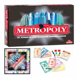 JUEGO DE CAJA METROPOLY - MADEINCHINAUY - 