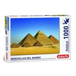 JUEGO DE CAJA PUZZLE 1000 PCS EGIPTO ROMPECABEZA - MADEINCHINAUY