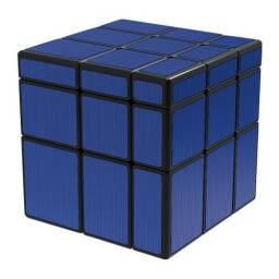 CUBO DE RUBIK MIRROR AZUL