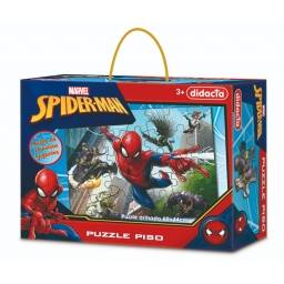 JUEGO DE MESA PUZZLE PISO SPIDERMAN 35 PZAS. GRANDES - MADEINCHINAUY