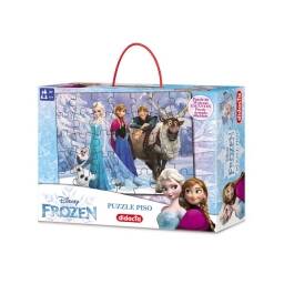 JUEGO DE MESA PUZZLE PISO FROZEN 35 PZAS. GRANDES - MADEINCHINAUY