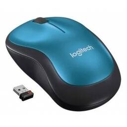 MOUSE INALMBRICO LOGITECH M185 AZUL