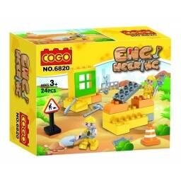 COGO JUEGO DIDACTICO INFANTIL BEGINNER 24 PIEZAS ST