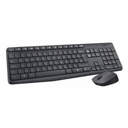 LOGITECH COMBO MOUSE Y TECLADO INALAMBRICO MK235